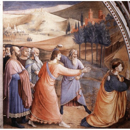 The Stoning of St Stephen