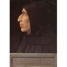 Portrait of Girolamo Savonarola