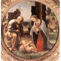 The Adoration of the Christ Child