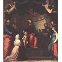 The Marriage of St Catherine of Siena