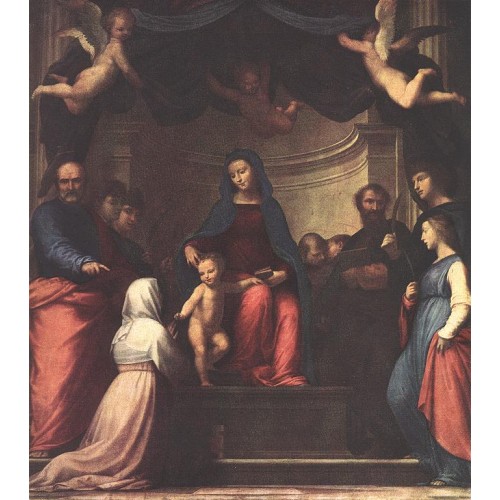 The Marriage of St Catherine of Siena