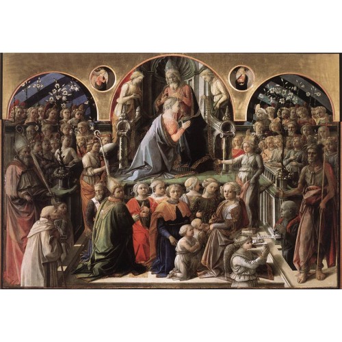 Coronation of the Virgin 1