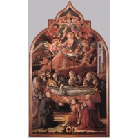 Funeral of St Jerome