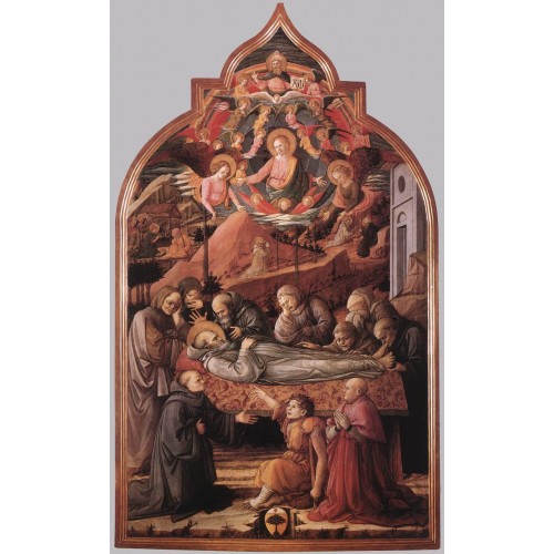 Funeral of St Jerome