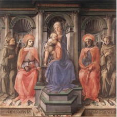 Madonna Enthroned with Saints