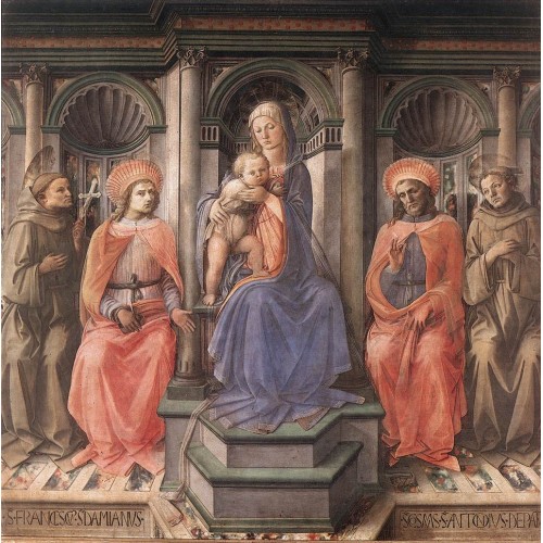 Madonna Enthroned with Saints