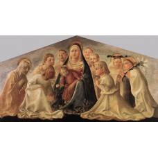 Madonna of Humility (Trivulzio Madonna)