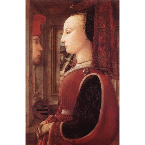 Portrait of a Man and a Woman