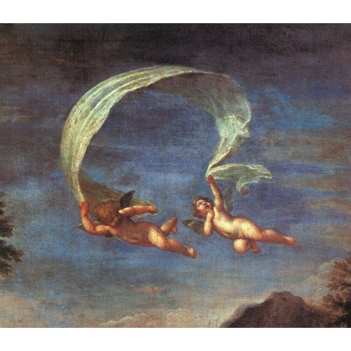 Adonis Led by Cupids to Venus
