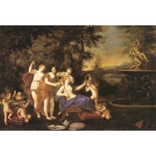 Venus Attended by Nymphs and Cupids