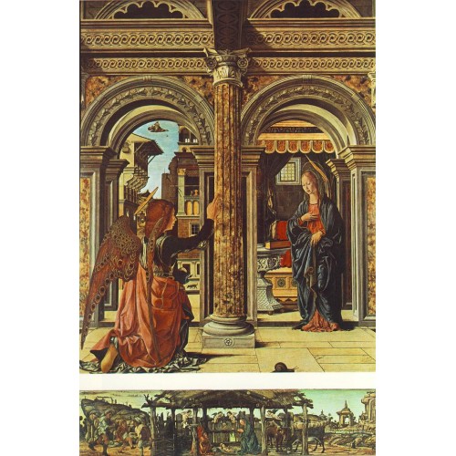 Annunciation and Nativity (Altarpiece of Observation)