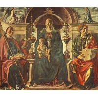 Madonna with the Child and Saints