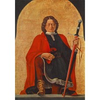 St Florian (Griffoni Polyptych)