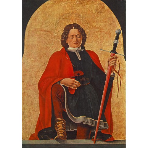 St Florian (Griffoni Polyptych)