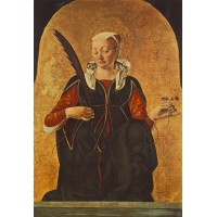 St Lucy (Griffoni Polyptych)