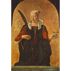 St Lucy (Griffoni Polyptych)