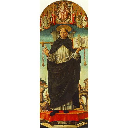 St Vincent Ferrer (Griffoni Polyptych)