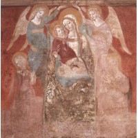 Madonna and Child with Angels