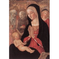 Madonna and Child with Saints and Angels