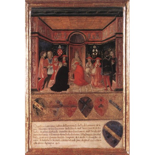 Pope Pius II Names Cardinal His Nephew