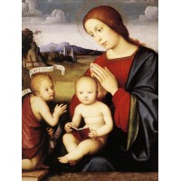Madonna and Child with the Infant St John the Baptist