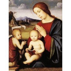 Madonna and Child with the Infant St John the Baptist