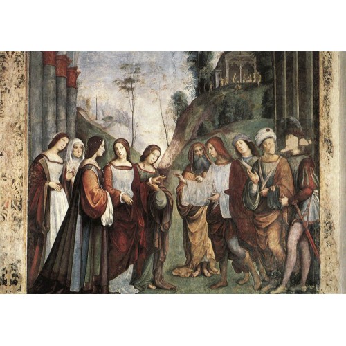 The Marriage of St Cecily