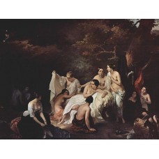 Bathing nymphs 1831