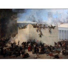 Destruction of the temple of jerusalem 1867