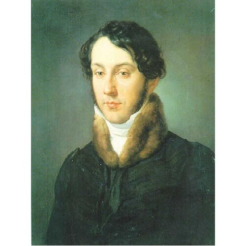 Portrait of a man 1834