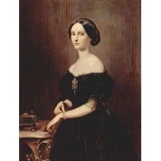 Portrait of a venetian woman