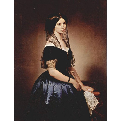 Portrait of antoniet tarsis basilico 1851