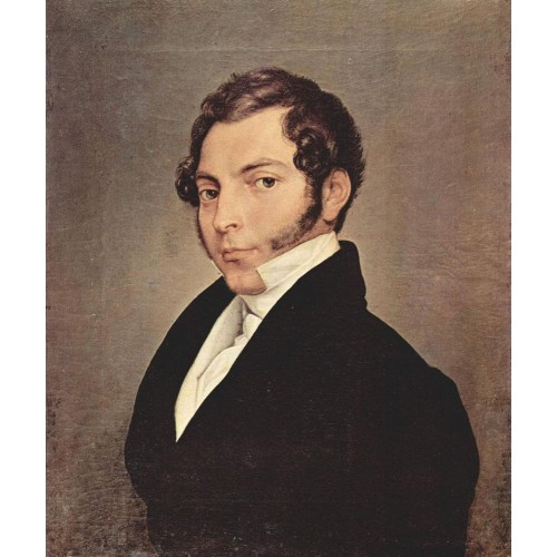 Portrait of conte ninni 1825