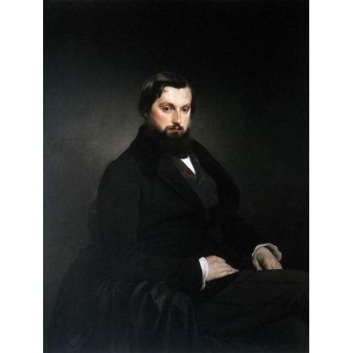 Portrait of gian giacomo poldi pezzoli