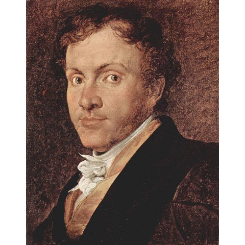 Portrait of giuseppe roberti 1819