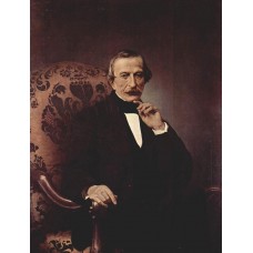Portrait of massimo d azeglio 1860