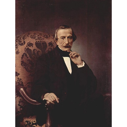 Portrait of massimo d azeglio 1860