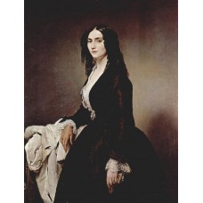 Portrait of matilde juva branca 1851