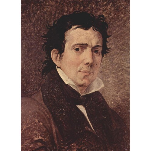 Portrait of pompeo marchesi 1830