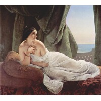 Reclining odalisque 1839