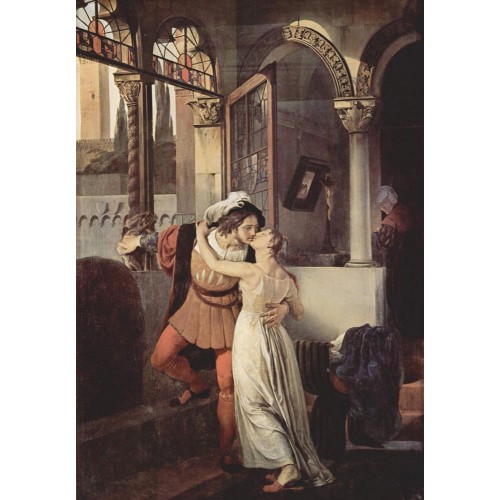 The last kiss of romeo and juliet 1823