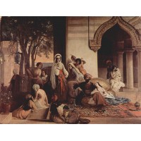 The new favorite harem scene 1866