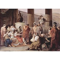 Ulysses at the court of alcinous