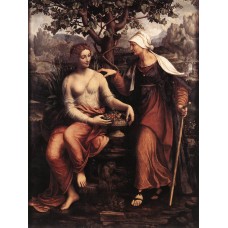 Pomona and Vertumnus