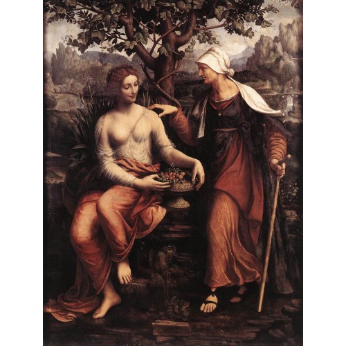 Pomona and Vertumnus