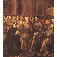St Bonaventure Joins the Franciscan Order