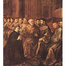 St Bonaventure Joins the Franciscan Order