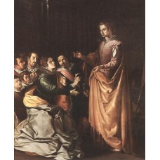 St Catherine Appearing to the Prisoners