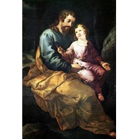 St Joseph and the Child