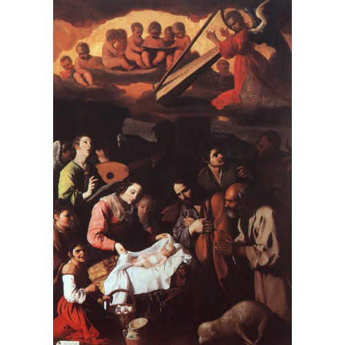 The Adoration of the Shepherds